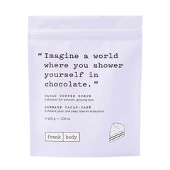 Frank Body Cacao Coffee Scrub 200g
