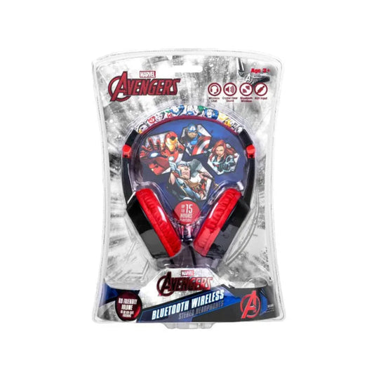 Volkano Marvel Avengers Padded Bluetooth Headphone