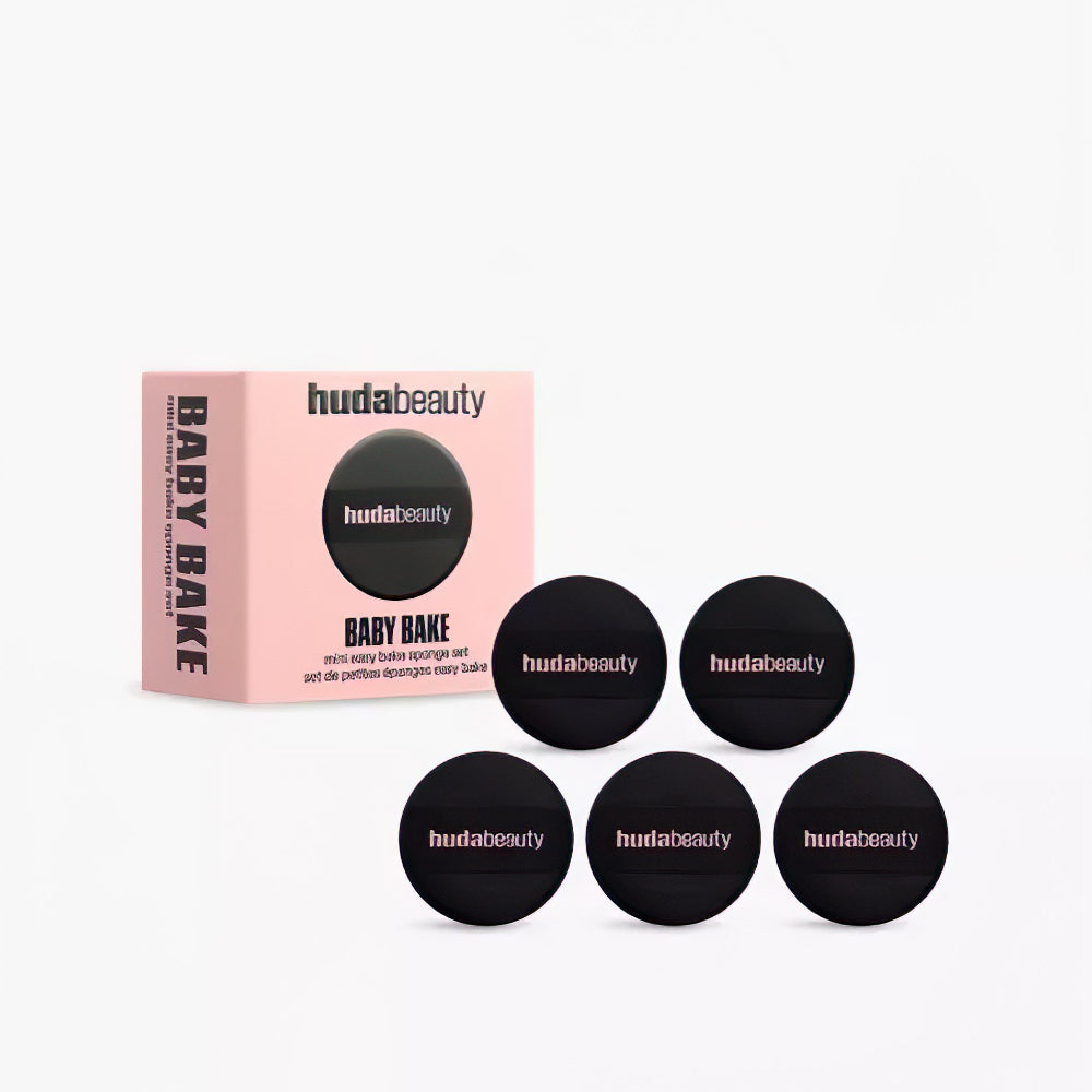 HUDA BEAUTY Mini Easy Bake Sponge Set