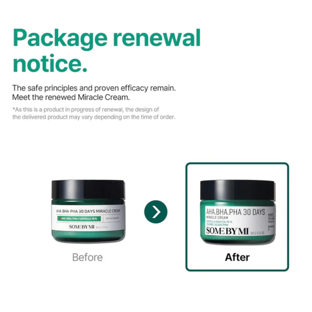 SOME BY MI - AHA, BHA, PHA 30 Days Miracle Cream 60g
