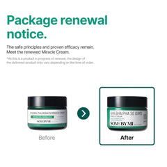 SOME BY MI - AHA, BHA, PHA 30 Days Miracle Cream 60g