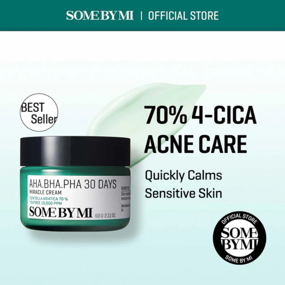 SOME BY MI - AHA, BHA, PHA 30 Days Miracle Cream 60g