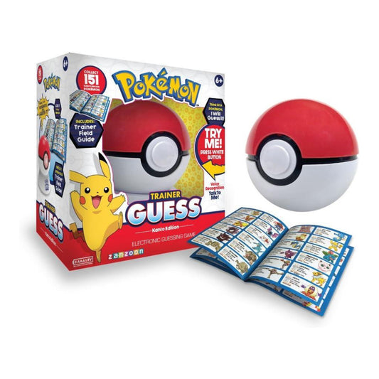 Pokemon Trainer Guess Kanto