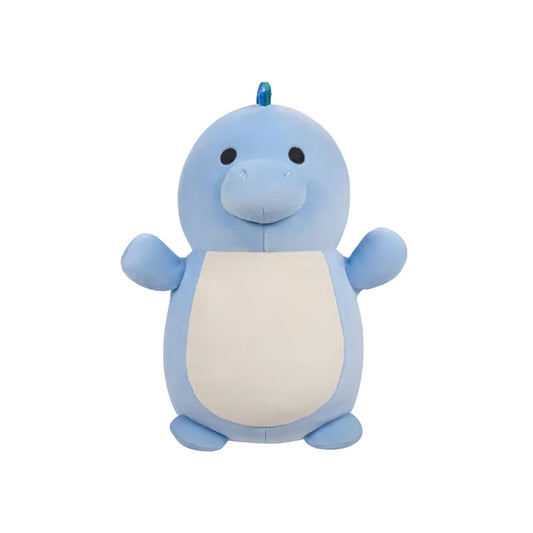 SQUISH Mallows Grayson Dinosaur Hugmee Plush Toy Blue 14 Inch