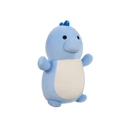 SQUISH Mallows Grayson Dinosaur Hugmee Plush Toy Blue 14 Inch