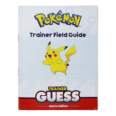 Pokemon Trainer Guess Kanto