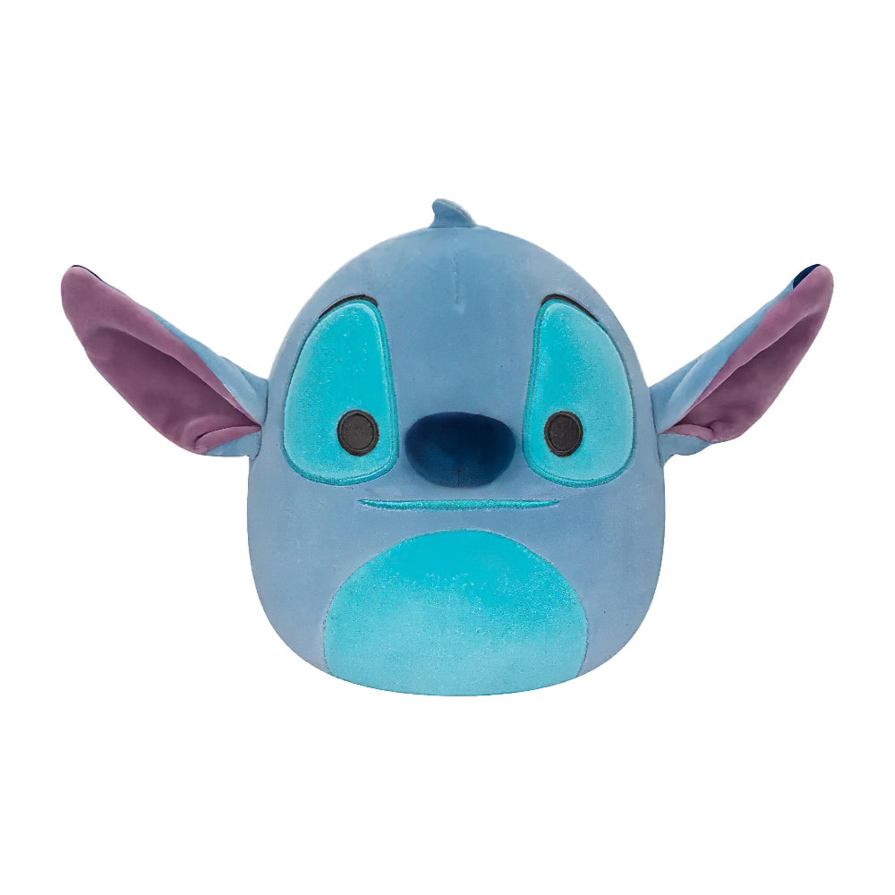 SQUISH Mallows Disney Stitch Plush Toy Blue 14 Inch