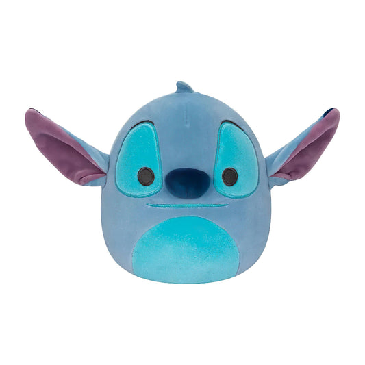 SQUISH Mallows Disney Stitch Plush Toy Blue 14 Inch