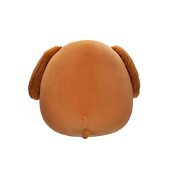 SQUISH Mallows Ysabel Spaniel Plush Toy Brown White 12 Inch