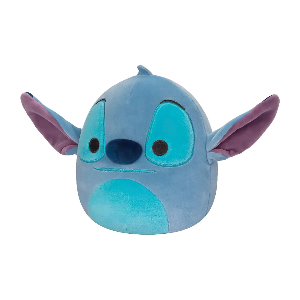 SQUISH Mallows Disney Stitch Plush Toy Blue 14 Inch
