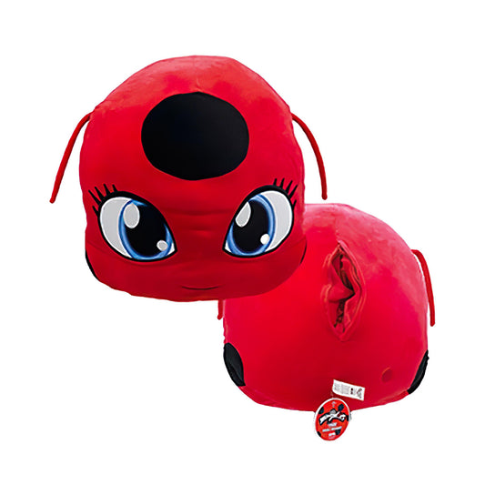Miraculous Tikki Huggie Hideaway Plush Toy