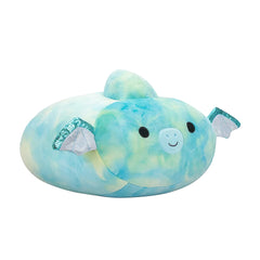 SQUISH Mallows Stackables Reid Pterodactyl Plush Toy Teal 12 Inch