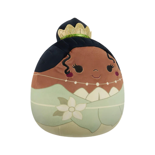 SQUISH Mallows Disney Princess Tiana Little Plush Toy 8 Inch