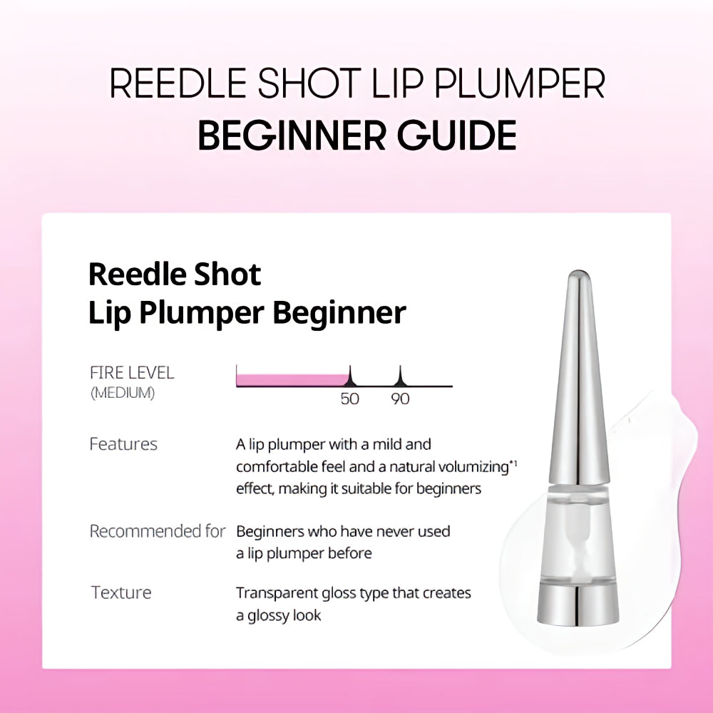 VT - Reedle Shot Lip Plumper Beginner