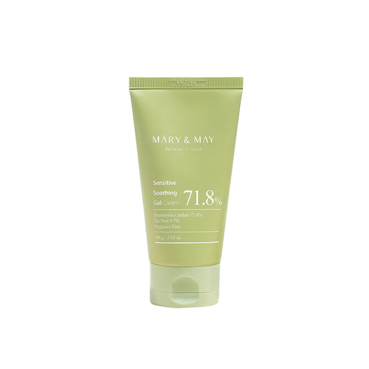 Mary&May - Sensitive Soothing Gel Cream Tube