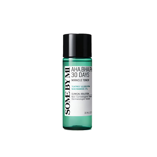 SOME BY MI - AHA, BHA, PHA 30 Days Miracle Toner Mini