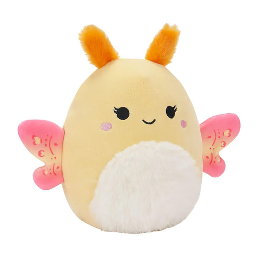 SQUISH Mallows Jumbo Plush Moth Yellow 20 Inch