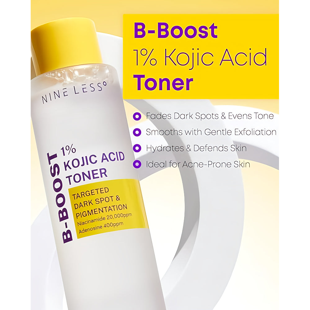 NINELESS - B-Boost 1% Kojic Acid Toner 200ml