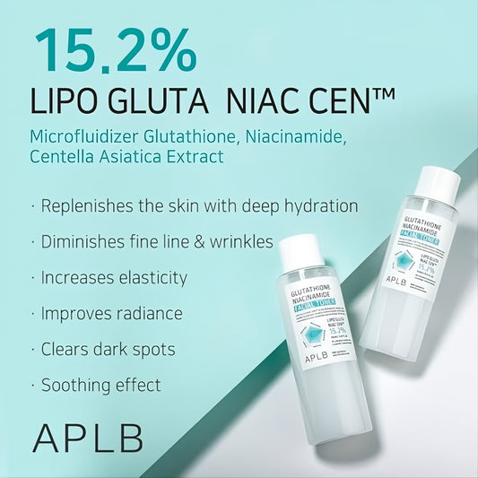 APLB - Glutathione Niacinamide Facial Toner (160ml)