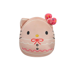 SQUISH Mallows Hello Kitty Gingerbread Plush Toy Pink 10 Inch