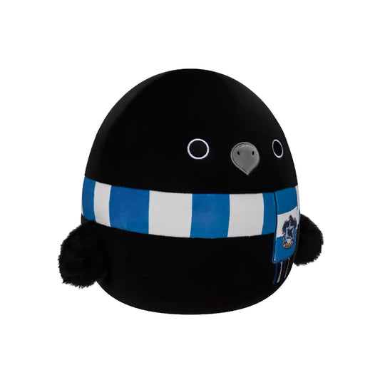 SQUISH Mallows Ravenclaw Raven Plush Toy Black 16 Inch