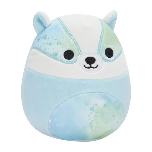 SQUISH Mallows Jumbo Plush Badger Blue 20 Inch