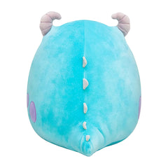 SQUISH Mallows Disney Sulley Plush Toy Blue 14 Inch