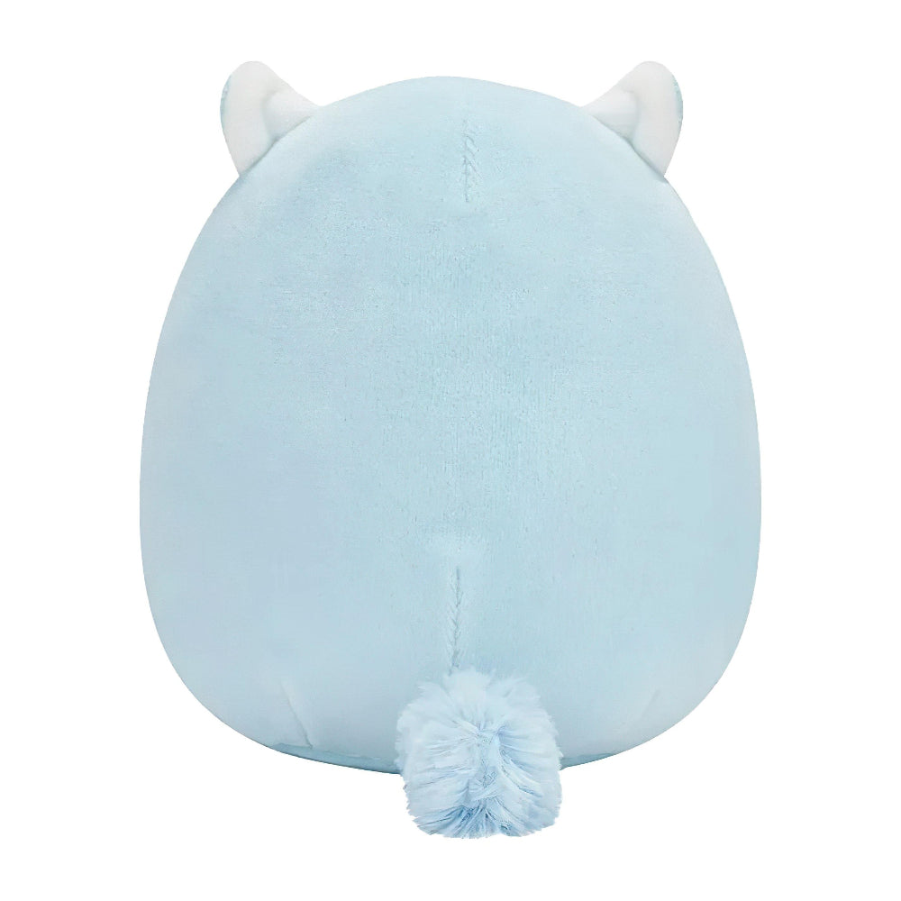 SQUISH Mallows Jumbo Plush Badger Blue 20 Inch
