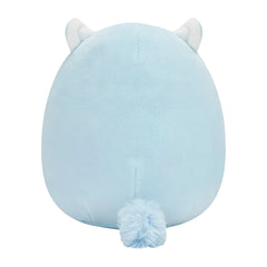 SQUISH Mallows Jumbo Plush Badger Blue 20 Inch