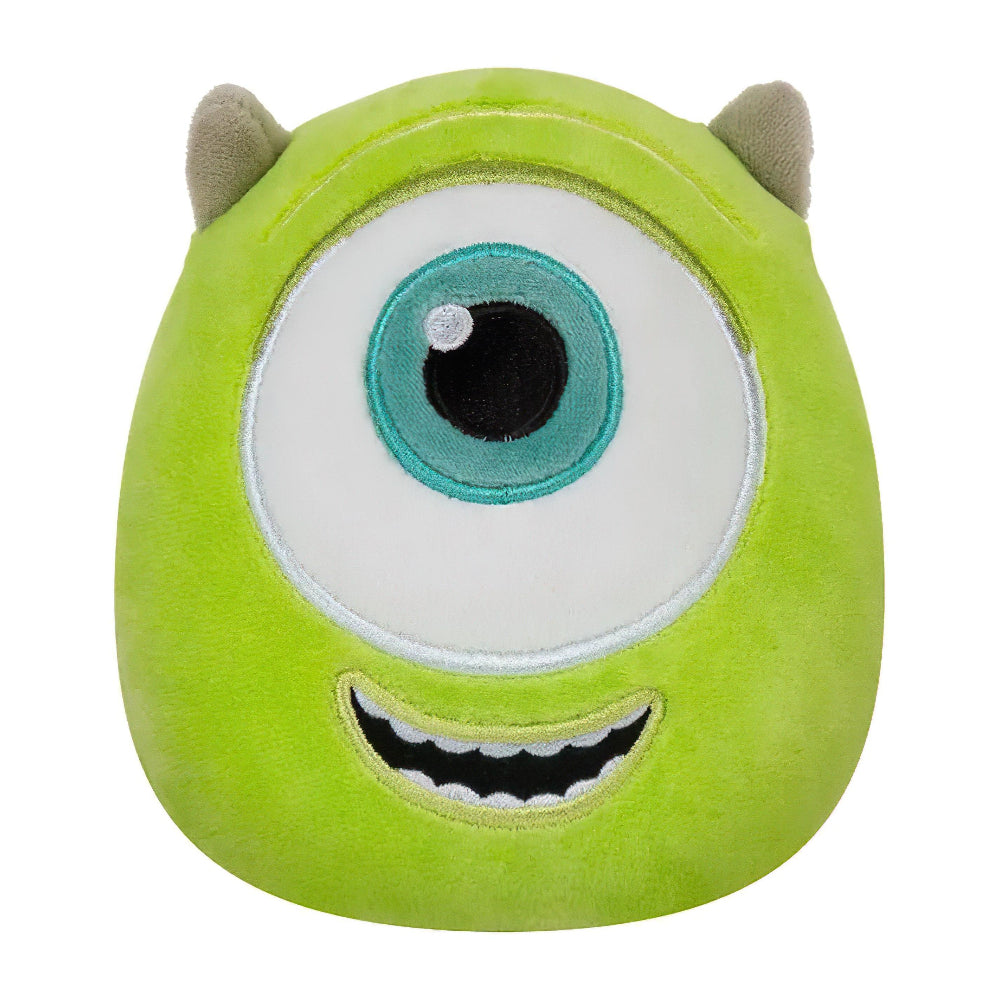 SQUISH Mallows Disney Mike Wazowski Plush Toy 14 Inch