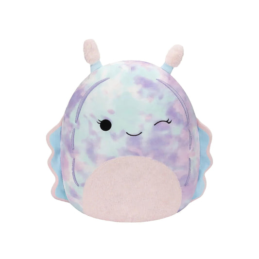 SQUISH Mallows Jumbo Plush Tie Dye Sea Slug 20 Inch