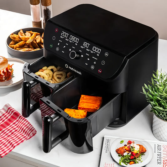 Nutricook Air Fryer Duo Vision 8.5L