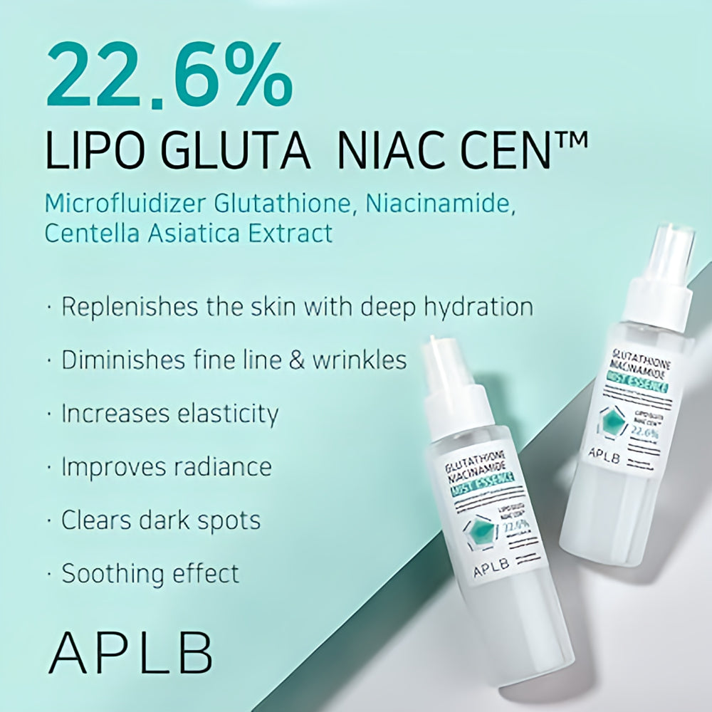 APLB - Glutathione Niacinamide Mist Essence (105ml)