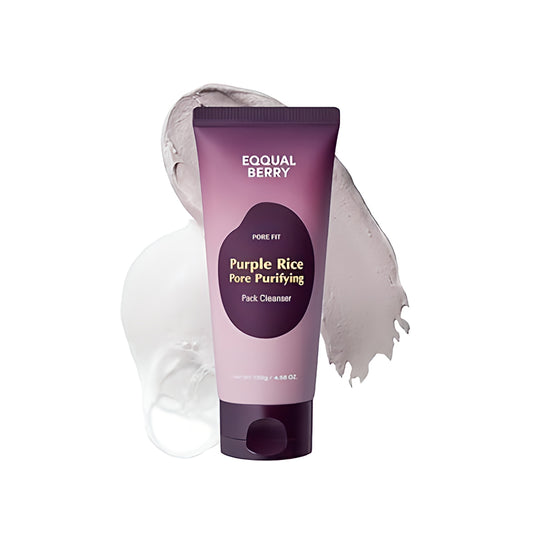 EQQUALBERRY - Purple Rice Pore Purifying Pack Cleanser