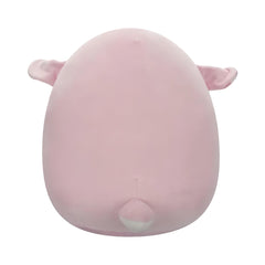 SQUISH Mallows Lala Lamb Medium Plush Toy Pink 12 Inch