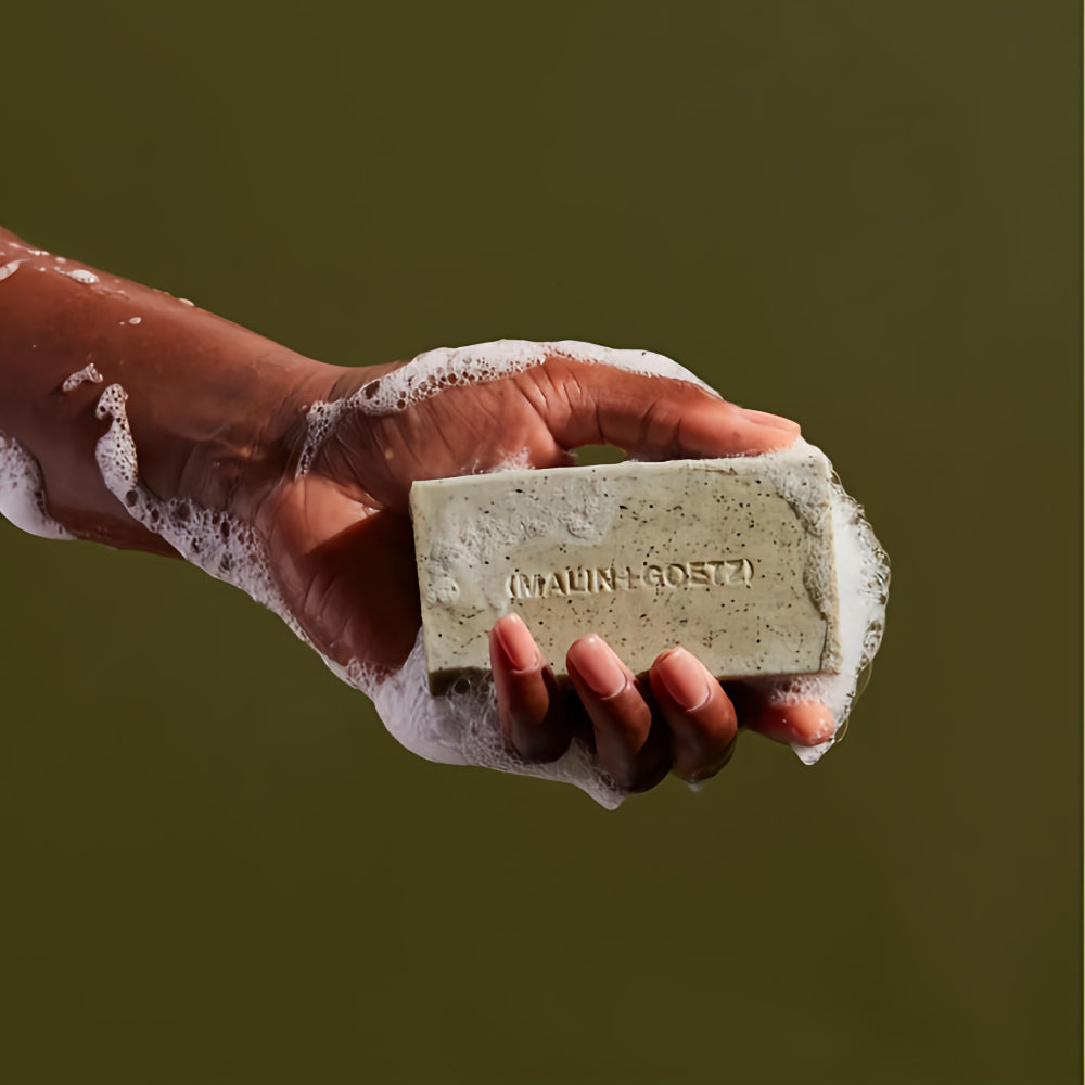 MALIN + GOETZ  Mandelic Acid Exfoliating Bar 140g