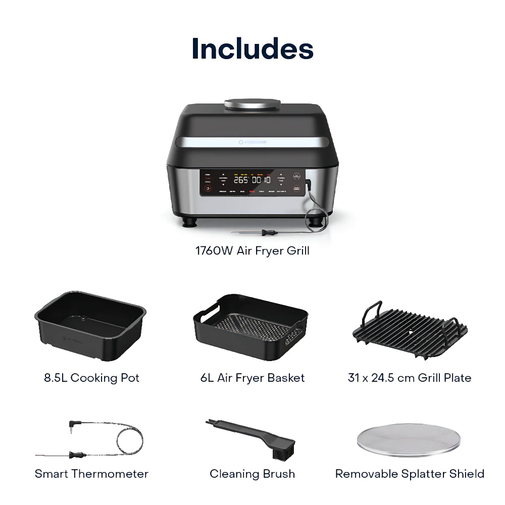 Nutricook Air Fryer Grill XL