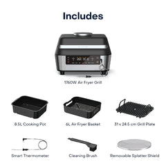 Nutricook Air Fryer Grill XL