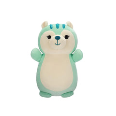SQUISH Mallows Erma Squirrel Hugmee Plush Toy Mint Green 14 Inch