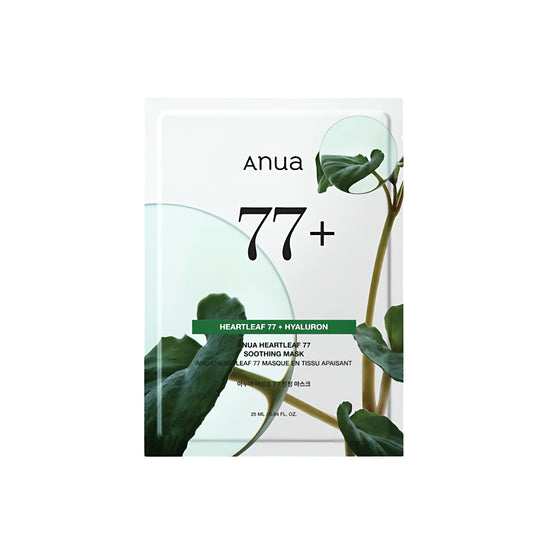 Anua - Heartleaf 77% Soothing Sheet Mask