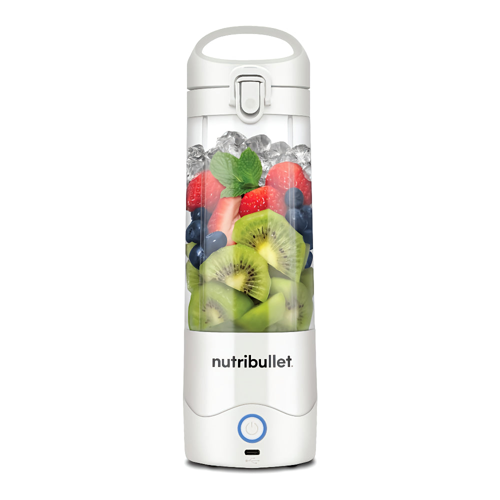 خلاط نوتري بوليت المحمول 475 مل - أبيض كريمي