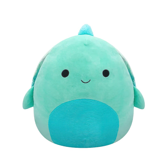 SQUISH Mallows Cascade Turtle Large Plush Toy Teal 16 Inch