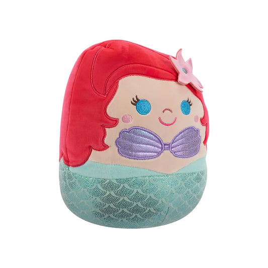 SQUISH Mallows Disney Princess Ariel Little Plush Toy 8 Inch
