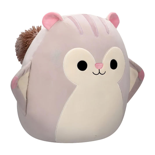 SQUISH Mallows Steph Flying Squirrel Plush Toy 16 Inch