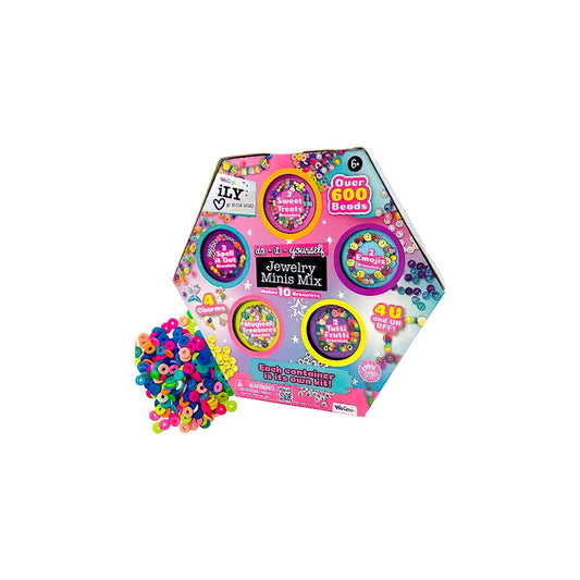 مجموعة مجوهرات صغيرة من WeCooL ILY DIY