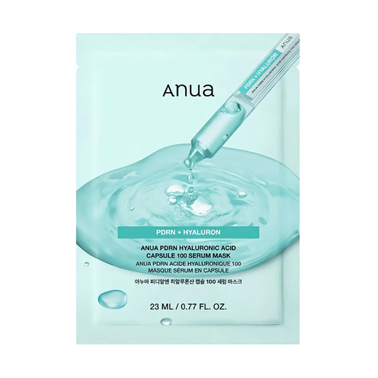 Anua - PDRN Hyaluronic Acid Capsule 100 Serum Mask