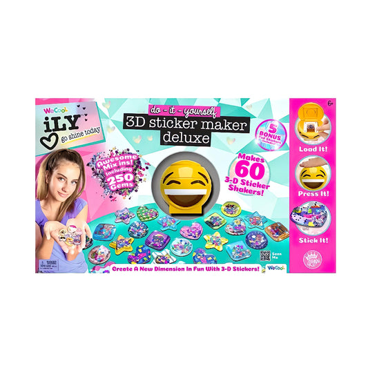 WeCooL ILy 3D Sticker Maker (Deluxe Version)
