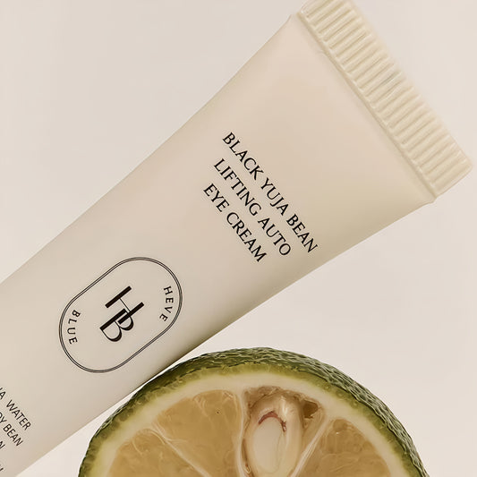 HEVEBLUE - Black Yuja Bean Lifting Auto Eye Cream