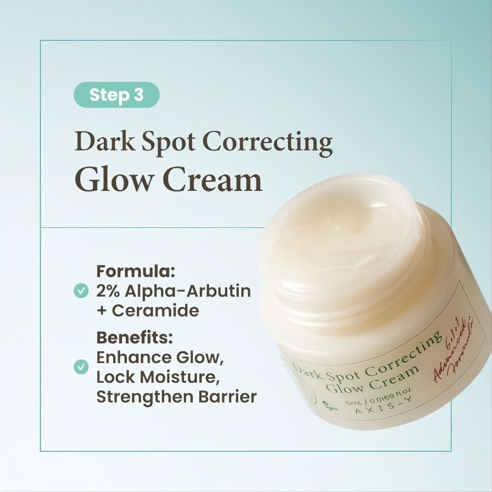 AXIS - Y - The Mini Glow Trio Set