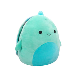 SQUISH Mallows Cascade Turtle Large Plush Toy Teal 16 Inch